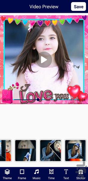 اسلاید ساز پیشرفته - Image screenshot of android app