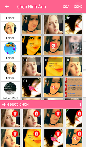 Photo slideshow with music - Slideshow Creator - Image screenshot of android app