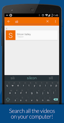 Videostream Chromecast: Mobile - Image screenshot of android app