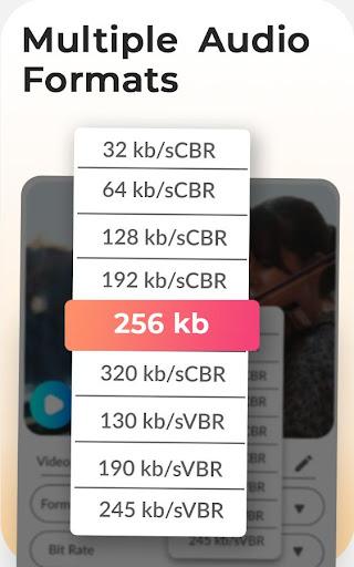 Video To Audio - Mp3 Converter - عکس برنامه موبایلی اندروید