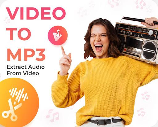 Video To Audio - Mp3 Converter - عکس برنامه موبایلی اندروید