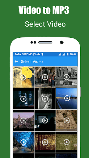 Video to MP3 - Mp3 Converter & Ringtone Maker - عکس برنامه موبایلی اندروید