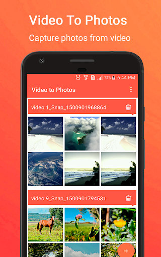 Video to Photo - Image screenshot of android app