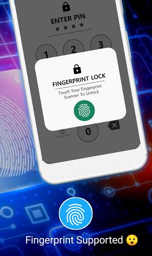 Video Locker 2021: Video Vault Fingerprint - Image screenshot of android app