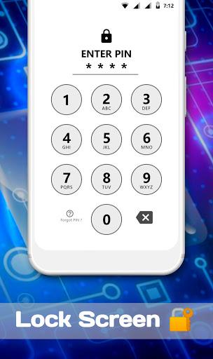 Video Locker 2021: Video Vault Fingerprint - Image screenshot of android app