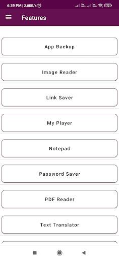 Tech-Freedom: blind toolkit - عکس برنامه موبایلی اندروید