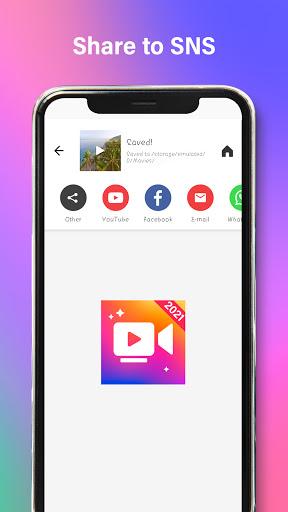 Video Editor & Video Maker no Watermark by VidEZ - عکس برنامه موبایلی اندروید