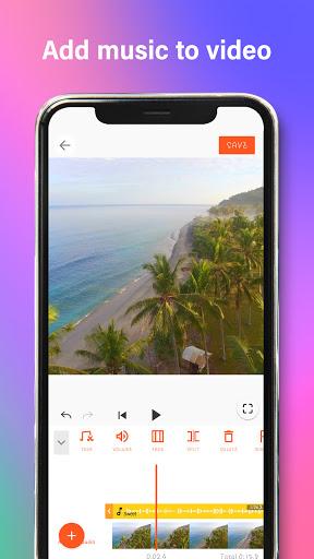 Video Editor & Video Maker no Watermark by VidEZ - عکس برنامه موبایلی اندروید