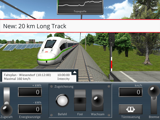 DB Train Simulator - Gameplay image of android game