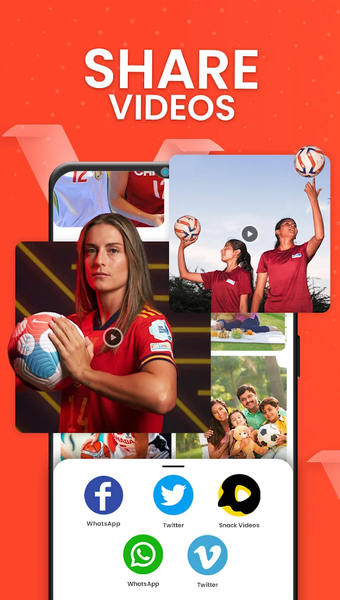 All Video Downloader - عکس برنامه موبایلی اندروید