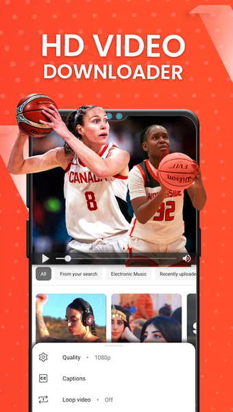 All Video Downloader - عکس برنامه موبایلی اندروید