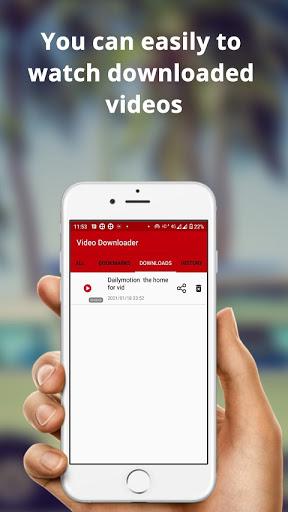 Video Downloader & Browser - All Video Downloader - عکس برنامه موبایلی اندروید