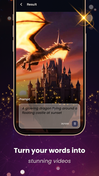VidMind - AI Video Generator - Image screenshot of android app