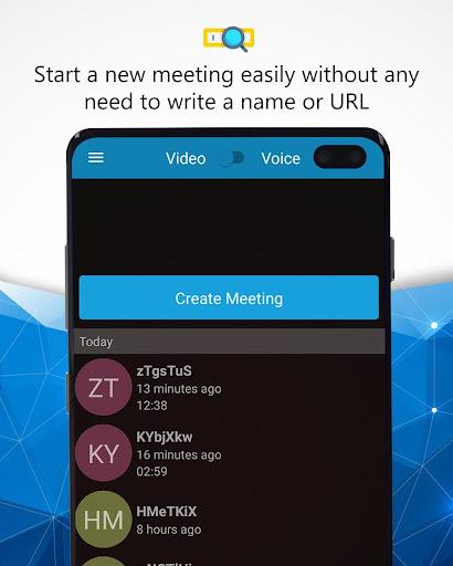 Vidomeet - عکس برنامه موبایلی اندروید