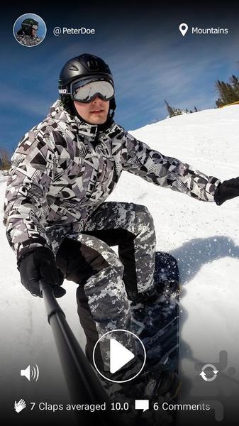 Vidonado - Image screenshot of android app