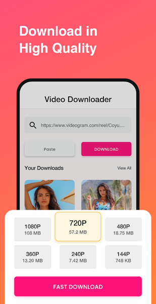 All Video Downloader - Master - عکس برنامه موبایلی اندروید