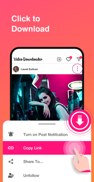 All Video Downloader - Master - Image screenshot of android app