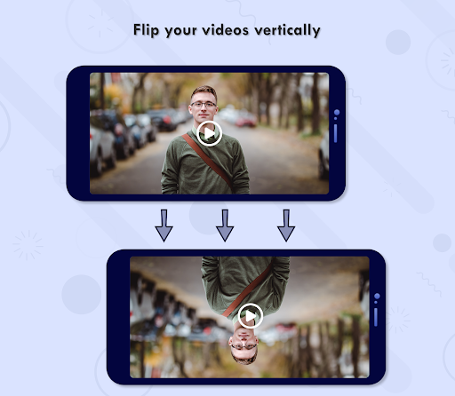 Video Rotate, Flip with Trimmer - عکس برنامه موبایلی اندروید