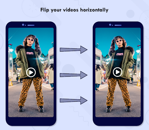 Video Rotate, Flip with Trimmer - عکس برنامه موبایلی اندروید