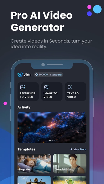 Vidu - Image screenshot of android app