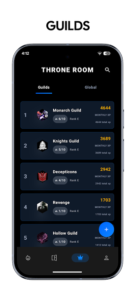 Level Up - Gamified Fitness - عکس برنامه موبایلی اندروید