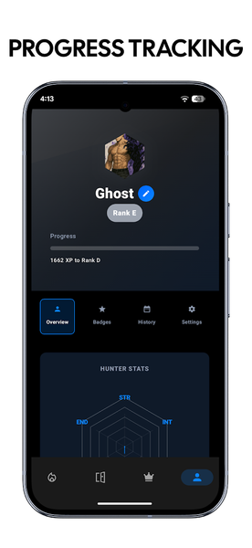 Level Up - Gamified Fitness - عکس برنامه موبایلی اندروید