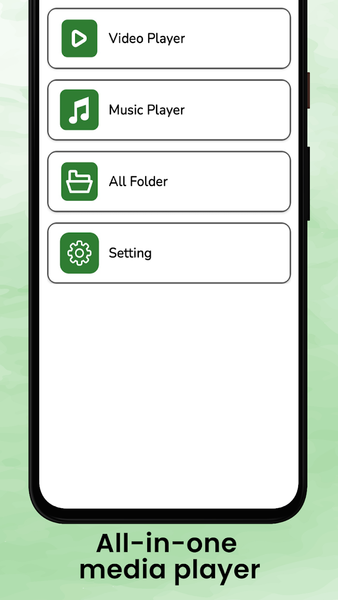 Video Player - All Format - Image screenshot of android app