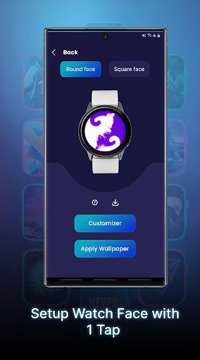 Watch face app android hot sale