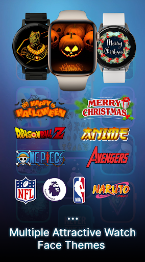 Watch Faces Wallpaper Gallery - Image screenshot of android app