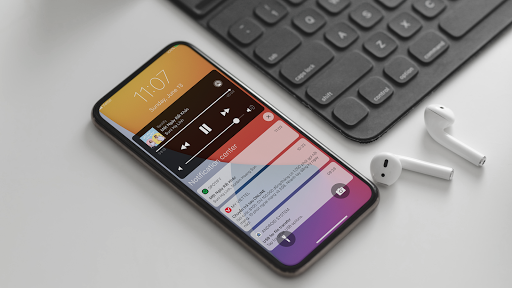 Liquid Glass Lock Screen - عکس برنامه موبایلی اندروید