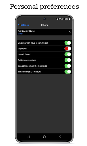 Liquid Glass Lock Screen - عکس برنامه موبایلی اندروید