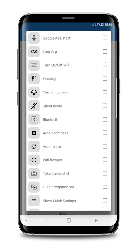 S۹ Navigation bar (No Root) - عکس برنامه موبایلی اندروید