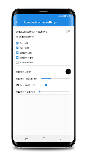 S۹ Navigation bar (No Root) - عکس برنامه موبایلی اندروید