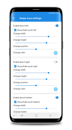 S۹ Navigation bar (No Root) - عکس برنامه موبایلی اندروید