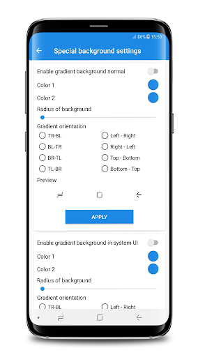 S۹ Navigation bar (No Root) - عکس برنامه موبایلی اندروید