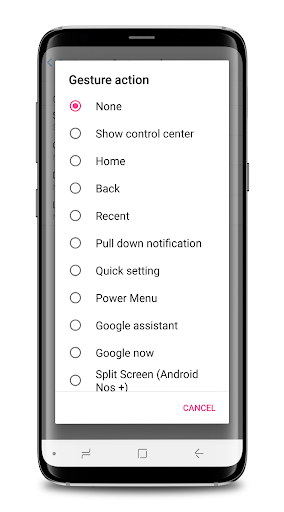 Control Center os ۱۴ - عکس برنامه موبایلی اندروید