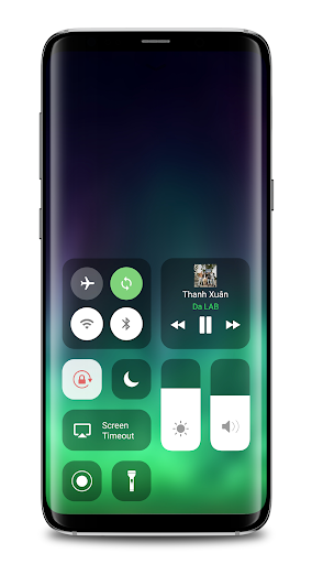 Control Center os ۱۴ - عکس برنامه موبایلی اندروید