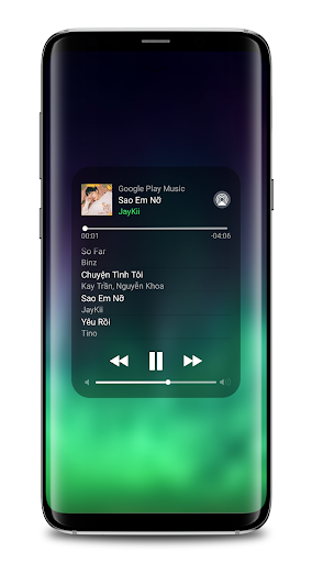 Control Center os ۱۴ - عکس برنامه موبایلی اندروید