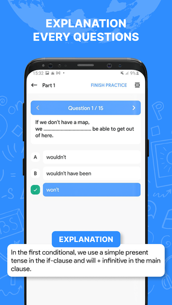 English Grammar - Image screenshot of android app