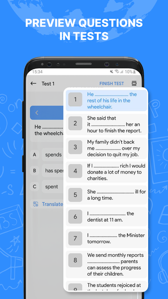 English Grammar - Image screenshot of android app