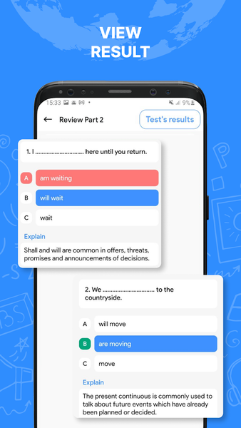 English Grammar - Image screenshot of android app
