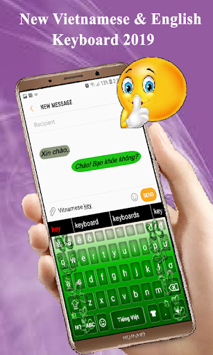 Vietnamese keyboard ۲۰۲۴ - عکس برنامه موبایلی اندروید