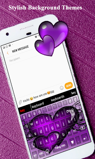 Vietnamese keyboard ۲۰۲۴ - عکس برنامه موبایلی اندروید