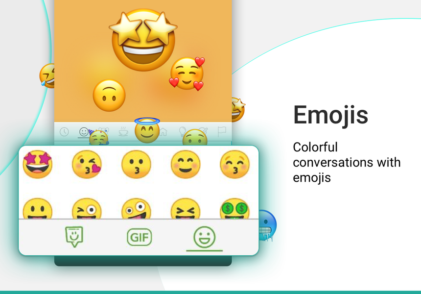 Vietnamese Keyboard - عکس برنامه موبایلی اندروید