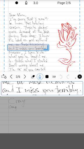 INKredible-Handwriting Note - Image screenshot of android app