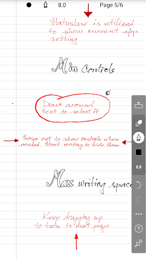INKredible-Handwriting Note - Image screenshot of android app