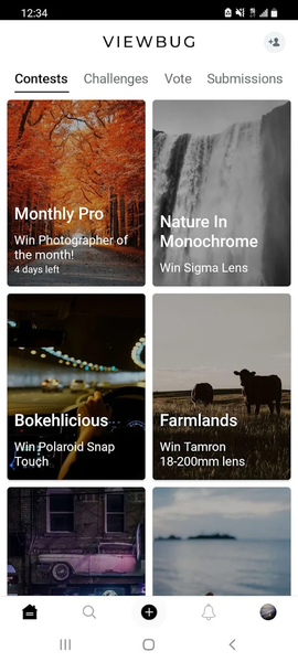 VIEWBUG - Photography - عکس برنامه موبایلی اندروید