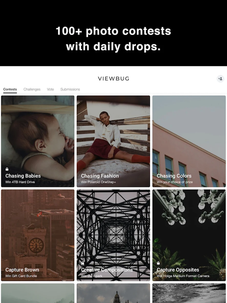 VIEWBUG - Photography - عکس برنامه موبایلی اندروید