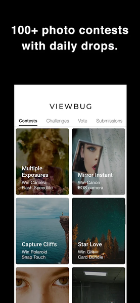 VIEWBUG - Photography - عکس برنامه موبایلی اندروید