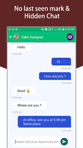 Recover Deleted Messages - Image screenshot of android app